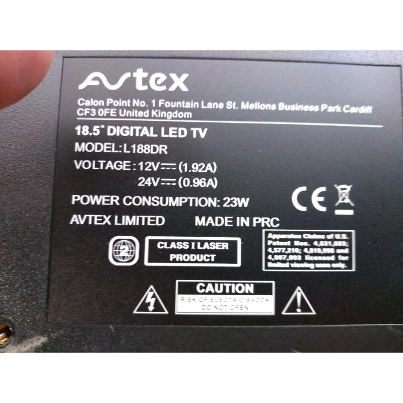 Caravan Motorhome tv