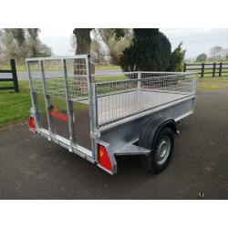 Trailer galvanised full mesh 8x4