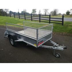Trailer galvanised full mesh 8x4