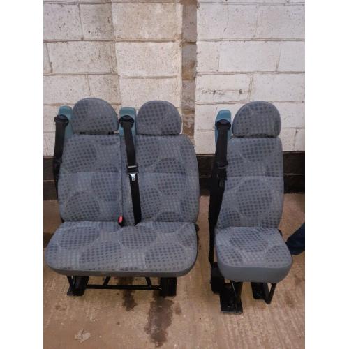 Transit mk7 minibus sests