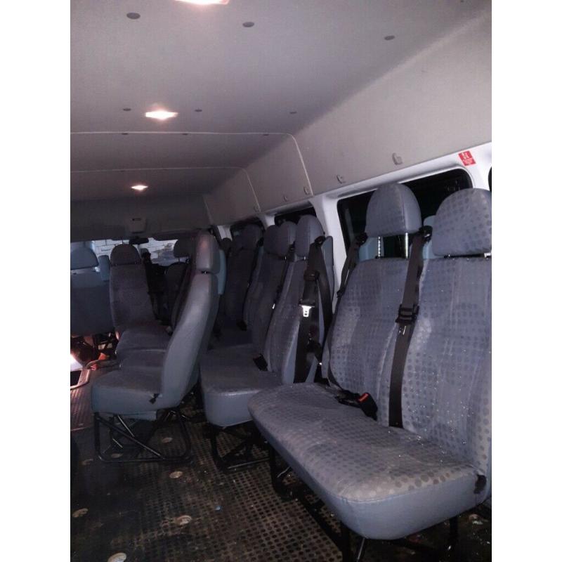 Transit mk7 minibus sests