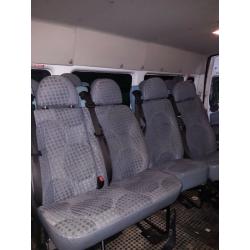 Transit mk7 minibus sests