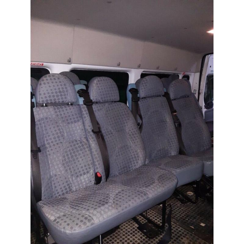 Transit mk7 minibus sests