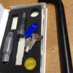 Alko wheel lock 24 complete set 2 keys