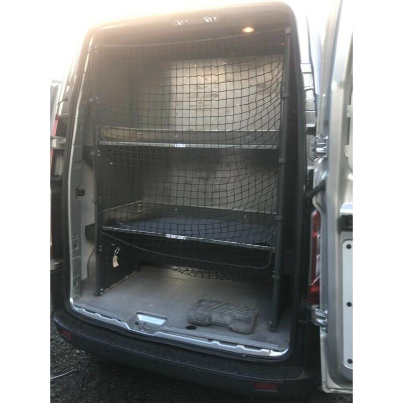 Ford transit custom racking