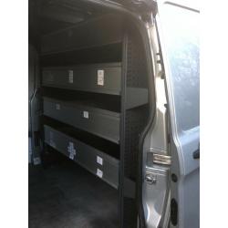 Ford transit custom racking