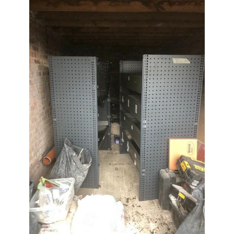Ford transit custom racking