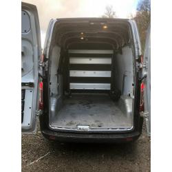 Ford transit custom racking