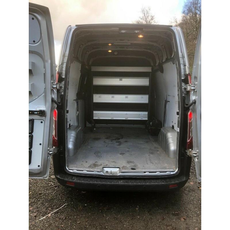 Ford transit custom racking