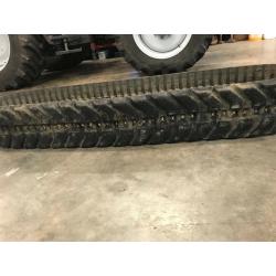 Rubber digger tracks 3 tonne digger