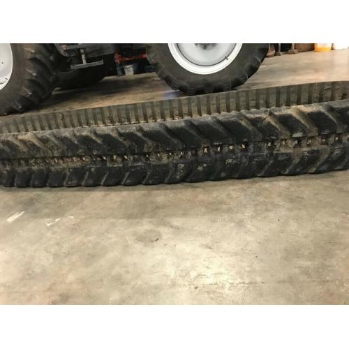Rubber digger tracks 3 tonne digger