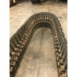 Rubber digger tracks 3 tonne digger