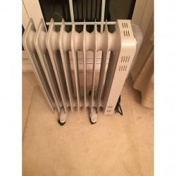 Pro-Electric Oil Filled Radiator 2000W