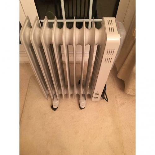 Pro-Electric Oil Filled Radiator 2000W