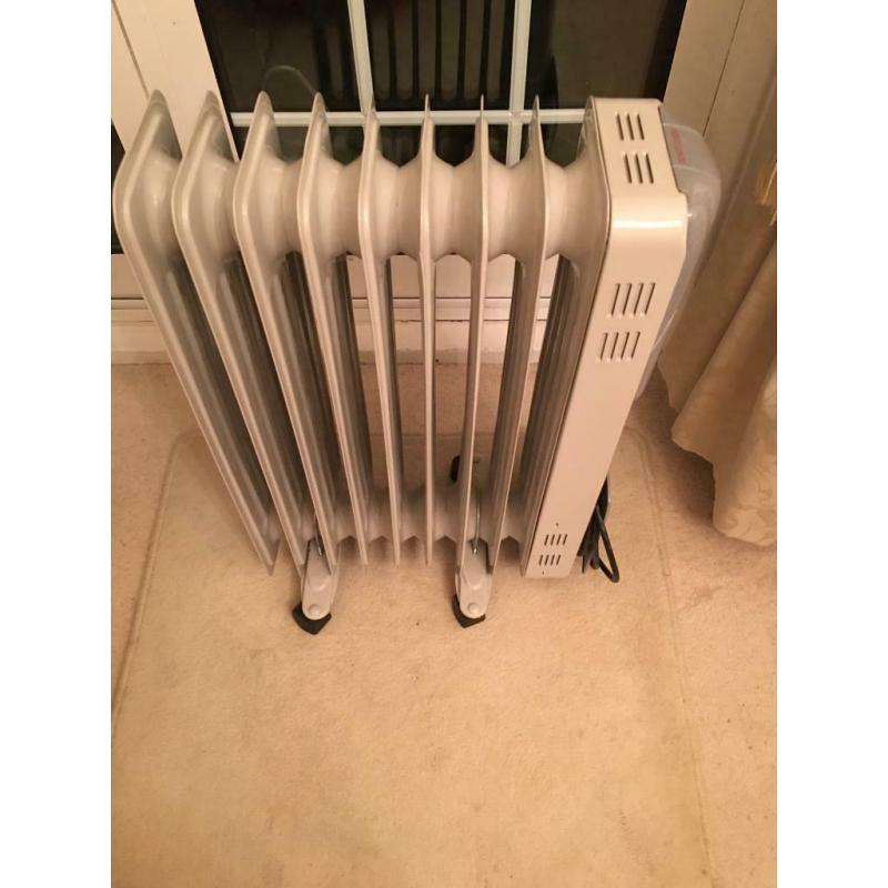 Pro-Electric Oil Filled Radiator 2000W