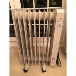 Pro-Electric Oil Filled Radiator 2000W