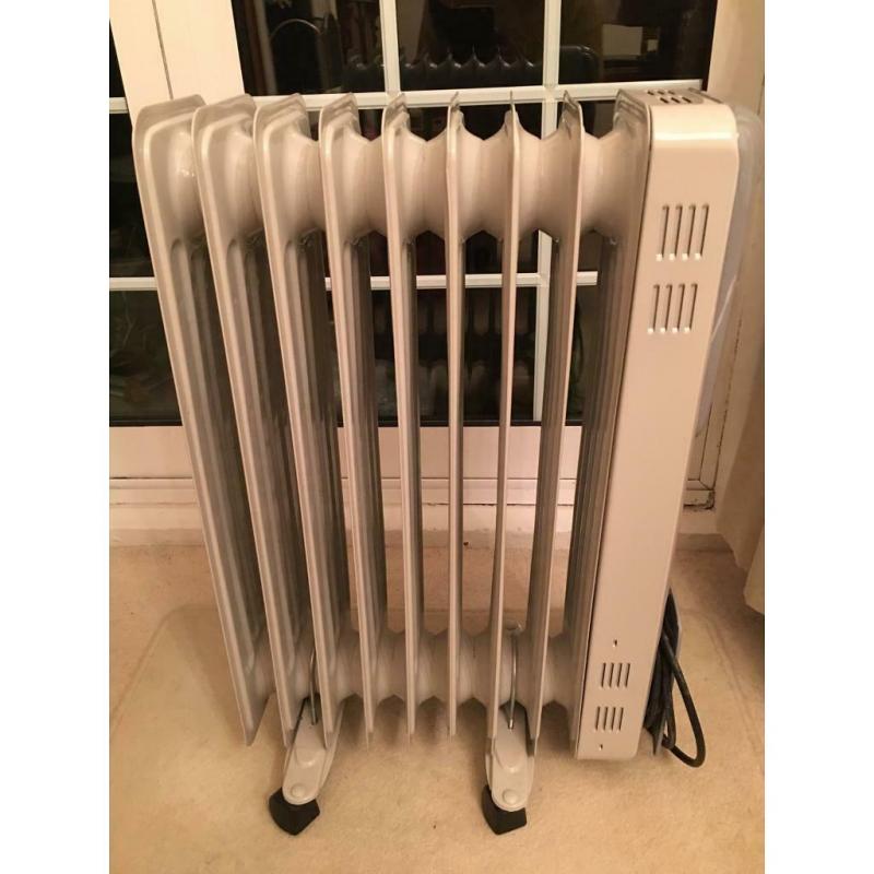 Pro-Electric Oil Filled Radiator 2000W