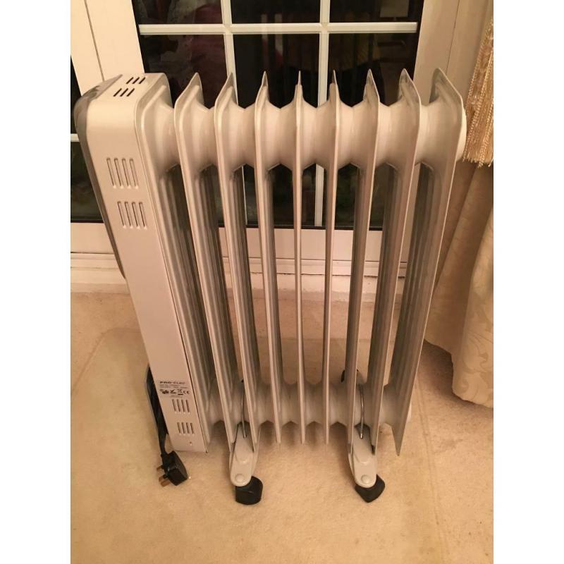 Pro-Electric Oil Filled Radiator 2000W