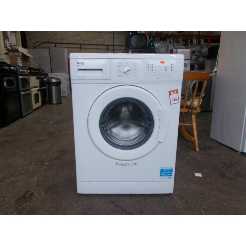 Beko (WM5102W) Slimline Washing Machine 63C