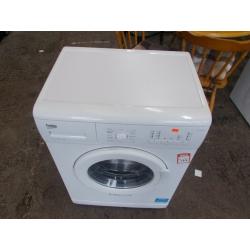 Beko (WM5102W) Slimline Washing Machine 63C