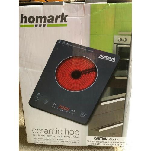 Homark Single Ceramic Hob