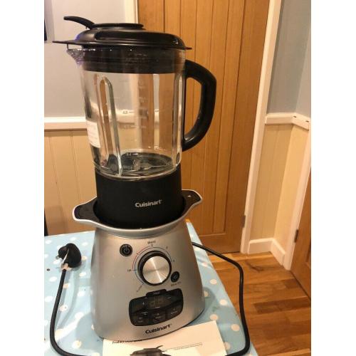 Cuisinart soup maker plus SSB3U