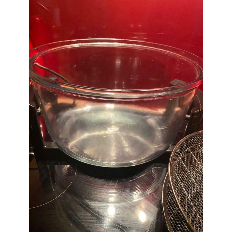 Halogen oven