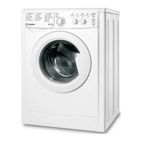 INDESIT Ecotime IWDC 65125 6 kg Washer Dryer - White ( Brand New )