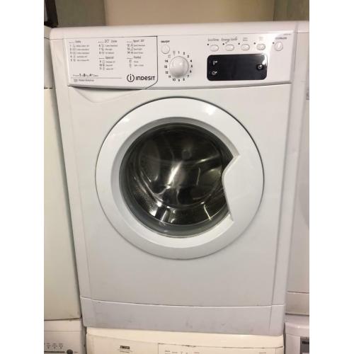 INDESIT 8KG WASHING MACHINE FULLY WORKING DELIVERY AVAILABLE ?130