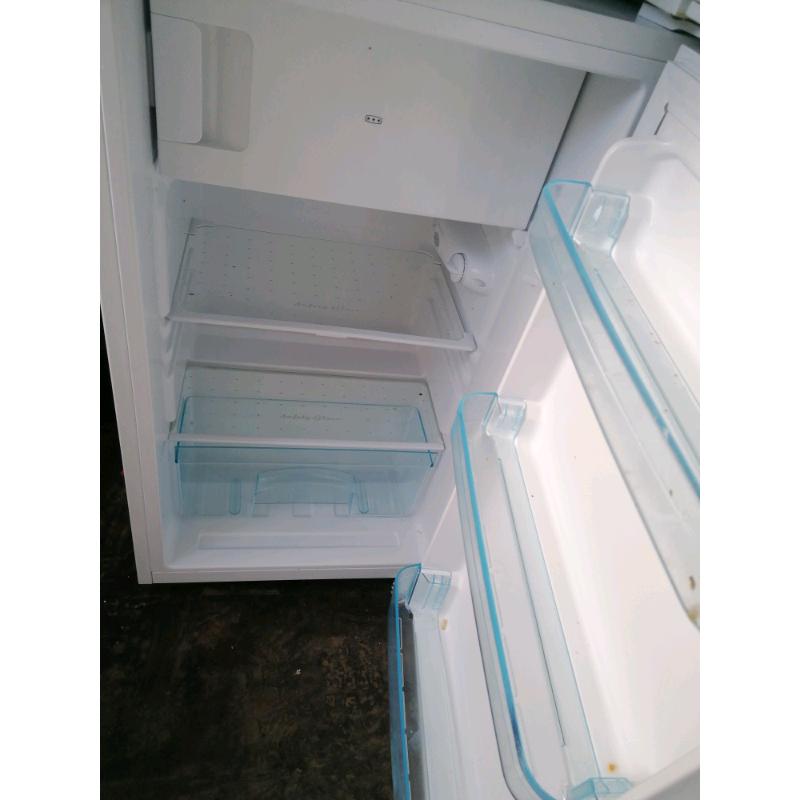 Iceking under counter fridge with freezer box
