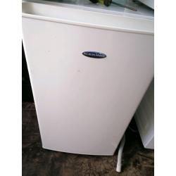 Iceking under counter fridge with freezer box