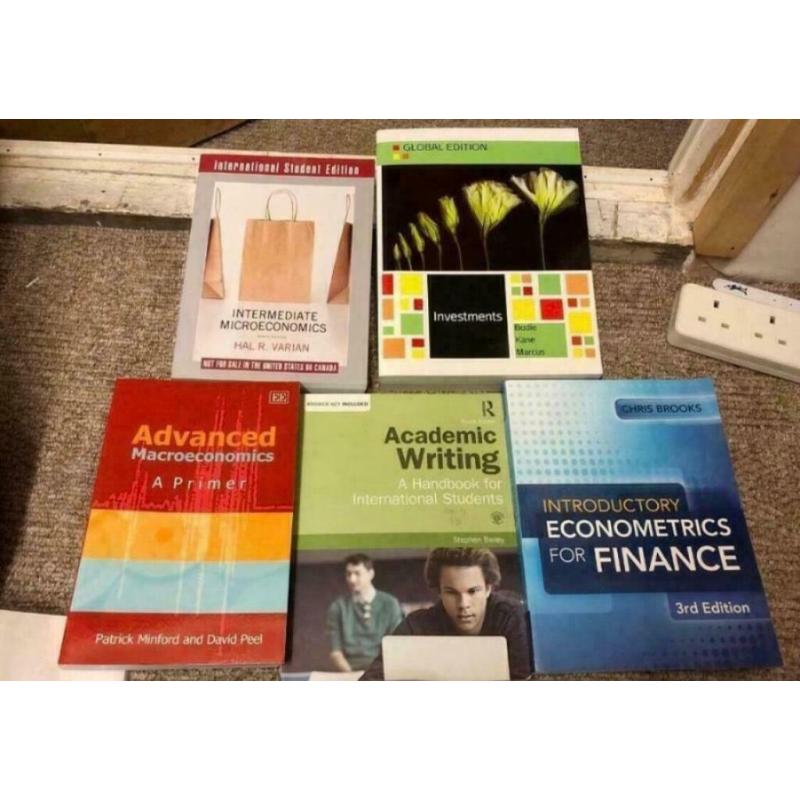 Business books and economics