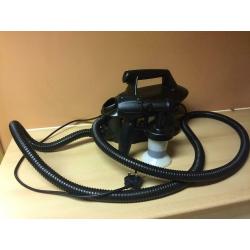 Compressor and spray gun.