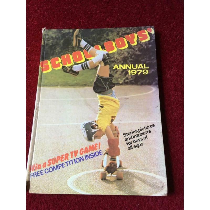 Schoolboys annual 1979