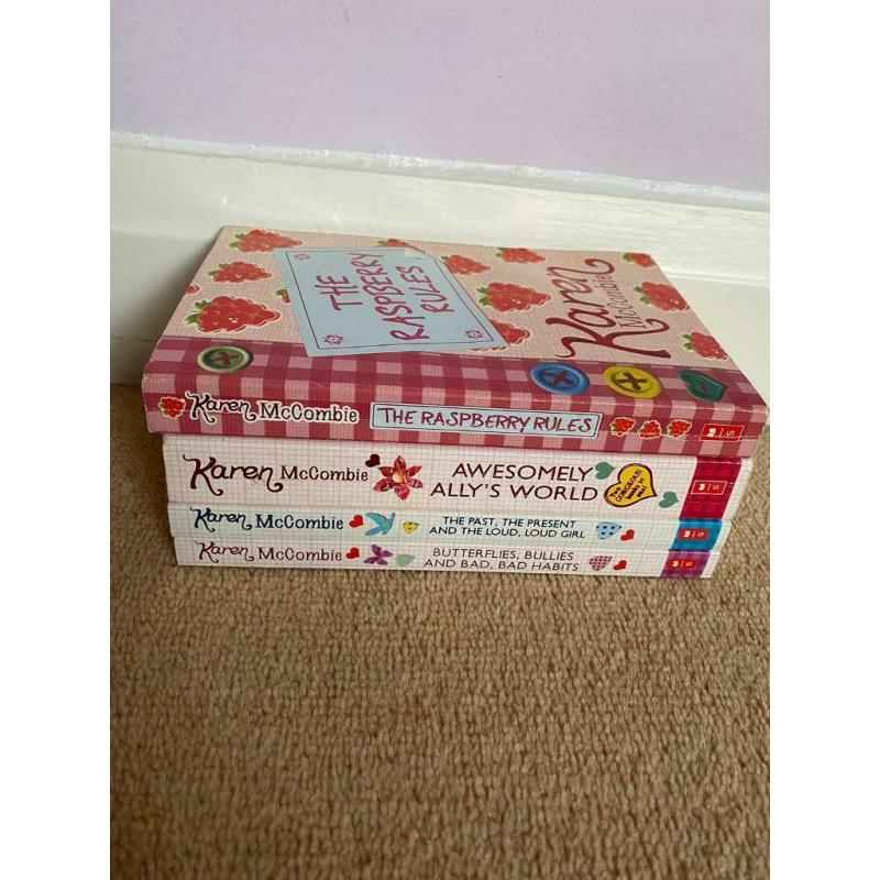 Collection of Karen McCombie