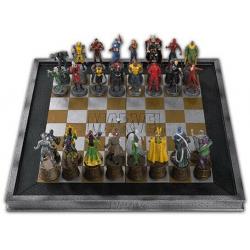 Marvel chess set