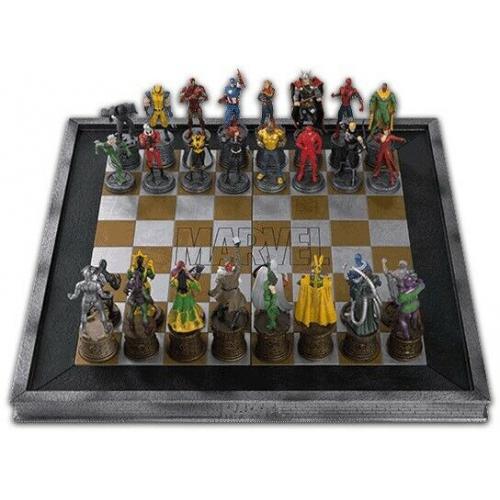 Marvel chess set