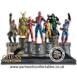 Marvel chess set