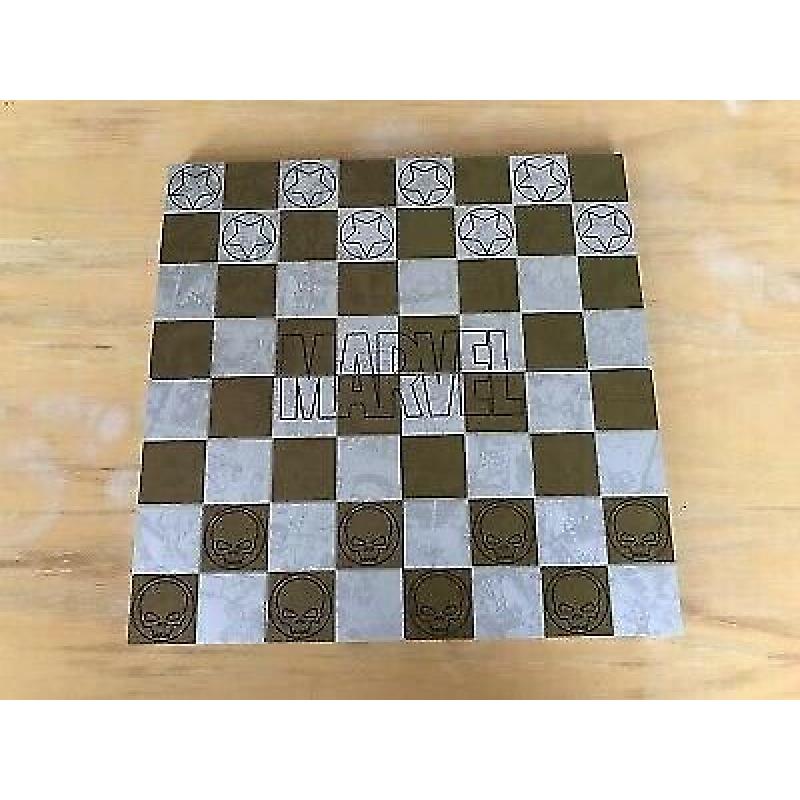 Marvel chess set