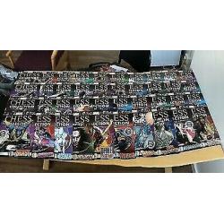 Marvel chess set