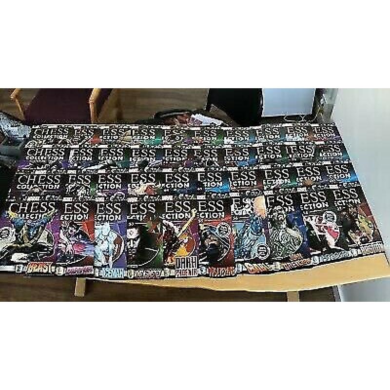 Marvel chess set