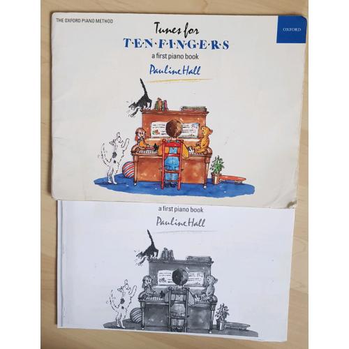 Tunes for Ten Fingers - a first piano book