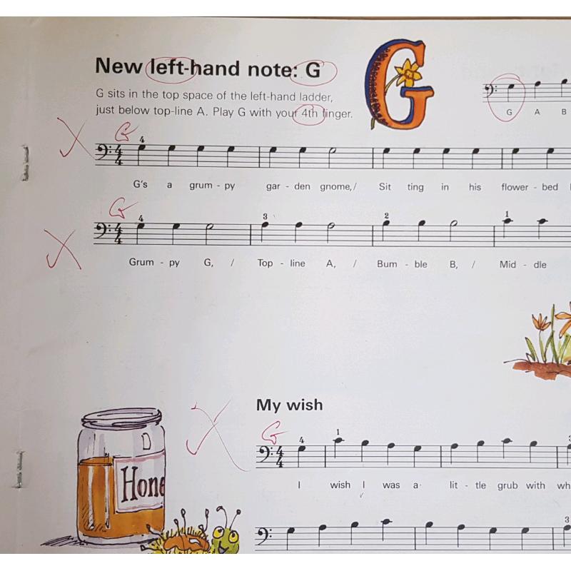 Tunes for Ten Fingers - a first piano book