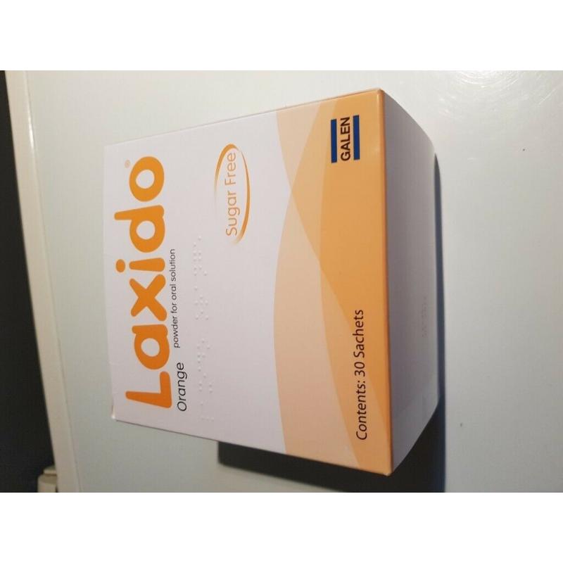 Laxido sachets