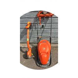 FLYMO 330VX EASI GLIDE MOWER AND STRIMMER