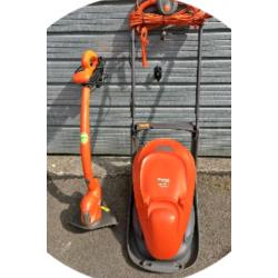 FLYMO 330VX EASI GLIDE MOWER AND STRIMMER