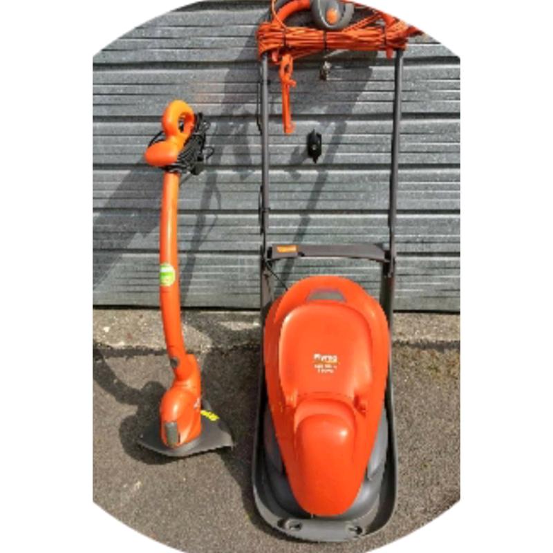 FLYMO 330VX EASI GLIDE MOWER AND STRIMMER