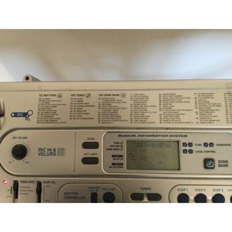 Casio Electric Keyboard