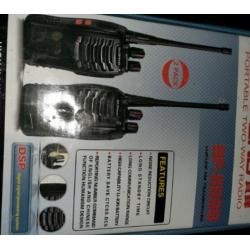 Walkie Talkies Brand New