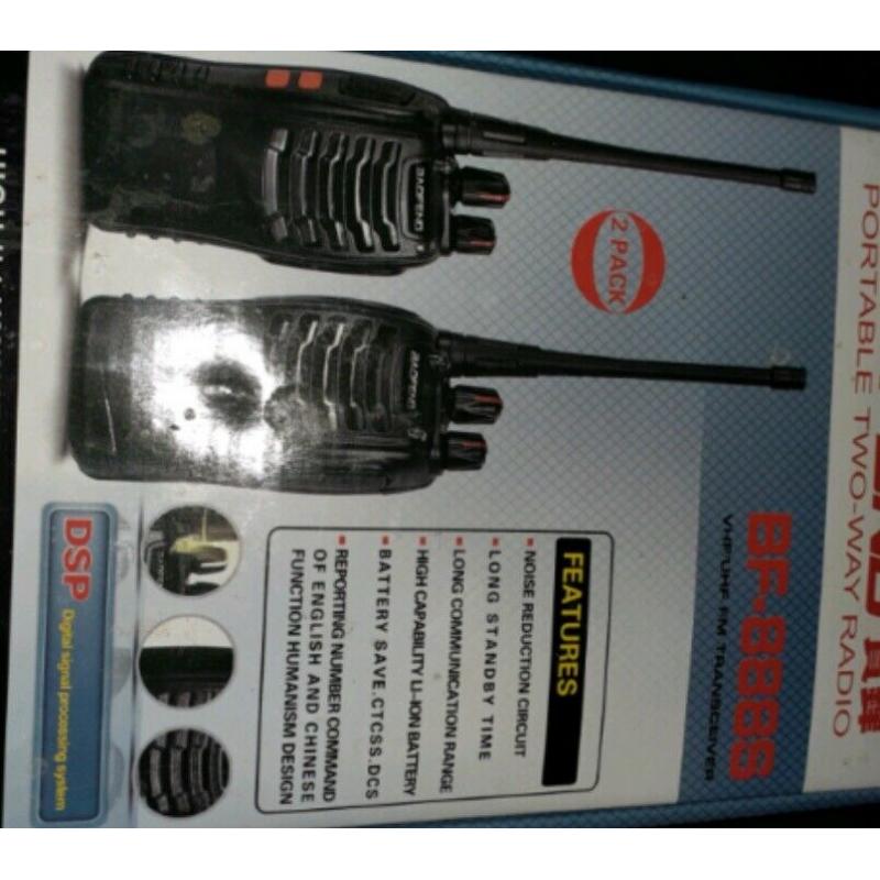 Walkie Talkies Brand New